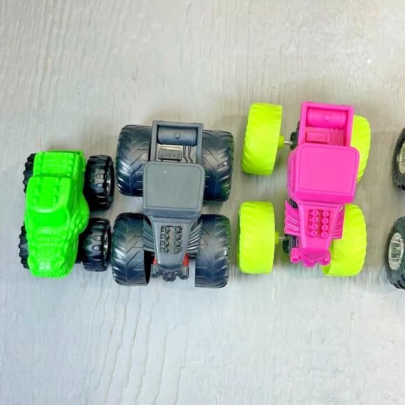 Mattel Hot Wheels Monster Trucks Mega Wrex & Various Brands Lot of 5 - Picture 9 of 13